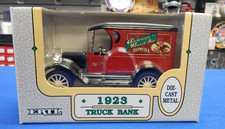 VINTAGE 1923 Truck Bank Anheuser Busch Budweiser Beer Metal Diecast NEW IN BOX