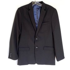 Boys black izod blazer 18 Classic Regular Fit School Event Party Church