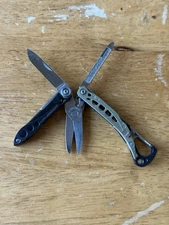 Leatherman Style CS Retired Used MultiTool Collectable Keychain Rare Coyote