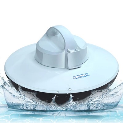 Seauto Cordless Robotic Pool Cleaner, Automatic Pool Vacuum Powerful Suction