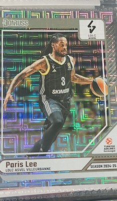 2024-25 Panini Donruss Euroleague - Paris Lee #22 Press Proof Silver (RC)