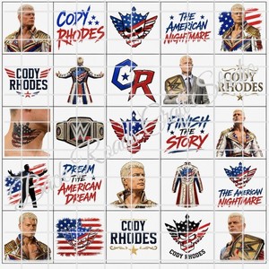 Cody Rhodes Decal | eBay