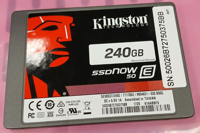 Kingston SSDNOW SV300S37A/240G  240GB SSD HDD