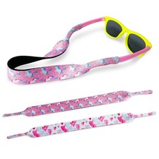 Kids Eyewear Retainer Design with Floating Neoprene Material Children No-Tail...