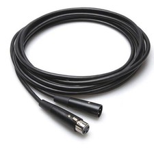 Hosa Technology Economy Microphone Cable, Hosa XLR3F to XLR3M, 10'