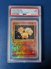 Pokemon TCG Vulpix Reverse Holo 98/110 Legendary Collection PSA 9 WOTC Card on eBay