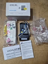 NEW KICHLER HAND HELD CEILING FAN REMOTE CONTROL KIT 337001WH