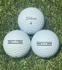 24 AAA Titleist AVX Golf balls - LATEST MODEL *2024* - SUPREME VALUE + FREE SHIP