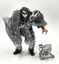 Great Muta Figure New Japan Pro Wrestling White Face