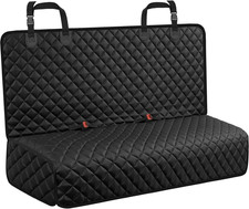 Dog Car Seat Cover for Back Seat - Waterproof Non-Slip Car Seat