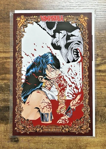 Vengeance of Vampirella #1 - Joe Quesada Icon Variant - 1:100 Incentive