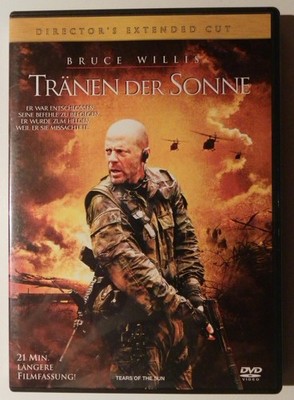 Tränen der Sonne - Directors Extended Cut - Bruce Willis SONY DVD FSK16***