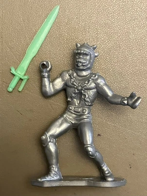 Plastic Marty Toys retro Sci-fi “ Galaxy Warrior “ (C) ! - Image 1 of 3