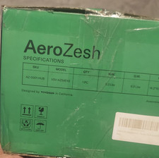 VIVOSUN AeroZesh 4" Inline Duct Fan Ventilation Kit New in Box.