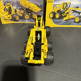 Lego Technic 8451 Dump Truck Camion Ribaltabile