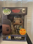 Lot of 2 Funko Pop! Digital Stranger Things: Lucas #189 Dustin #190 Legendary