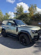 Land Rover Defender 90 Commercial 3.0L Urban Style Diesel 2021