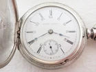 ANTIQUE 18s ILLINOIS GRADE 4 RAILROADER 11 JEWEL COIN SILVER HUNTER POCKET WATCH
