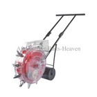Hand Push Roller Seeder 13.5cm Spacing + 12 Nozzles for Corn Soybean Fertilizer