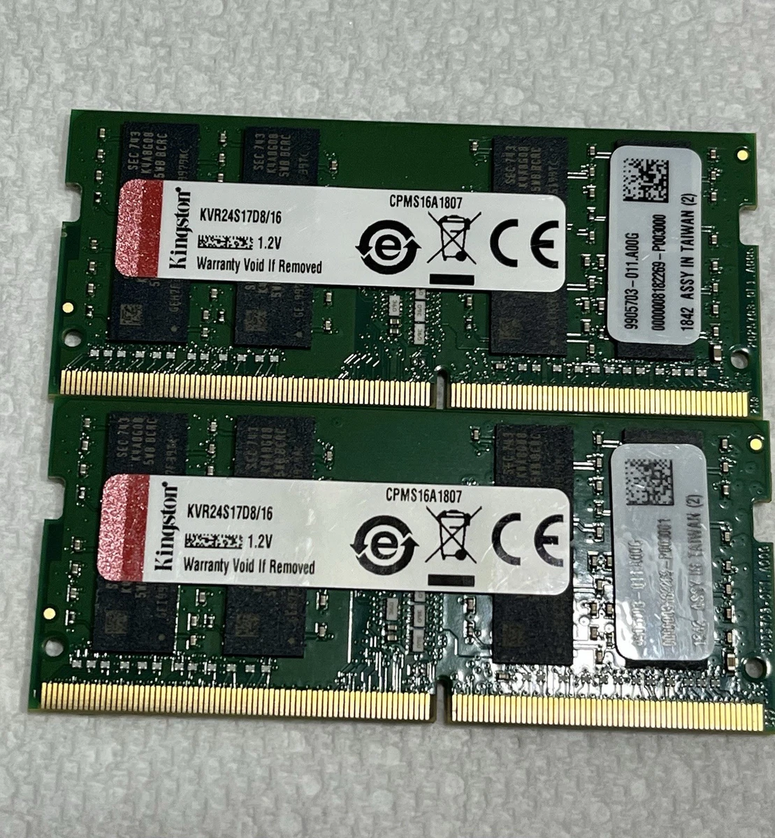 Kingston DDR4 SDRAM 16 GB Total Capacity Memory (RAM) for sale | eBay