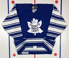 1996-97 Red Horner Toronto Maple Leafs CCM Authentic Heritage NHL Jersey Size 52