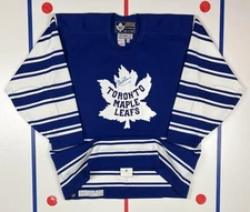 1996-97 Red Horner Toronto Maple Leafs CCM Authentic Heritage NHL Jersey Size 52