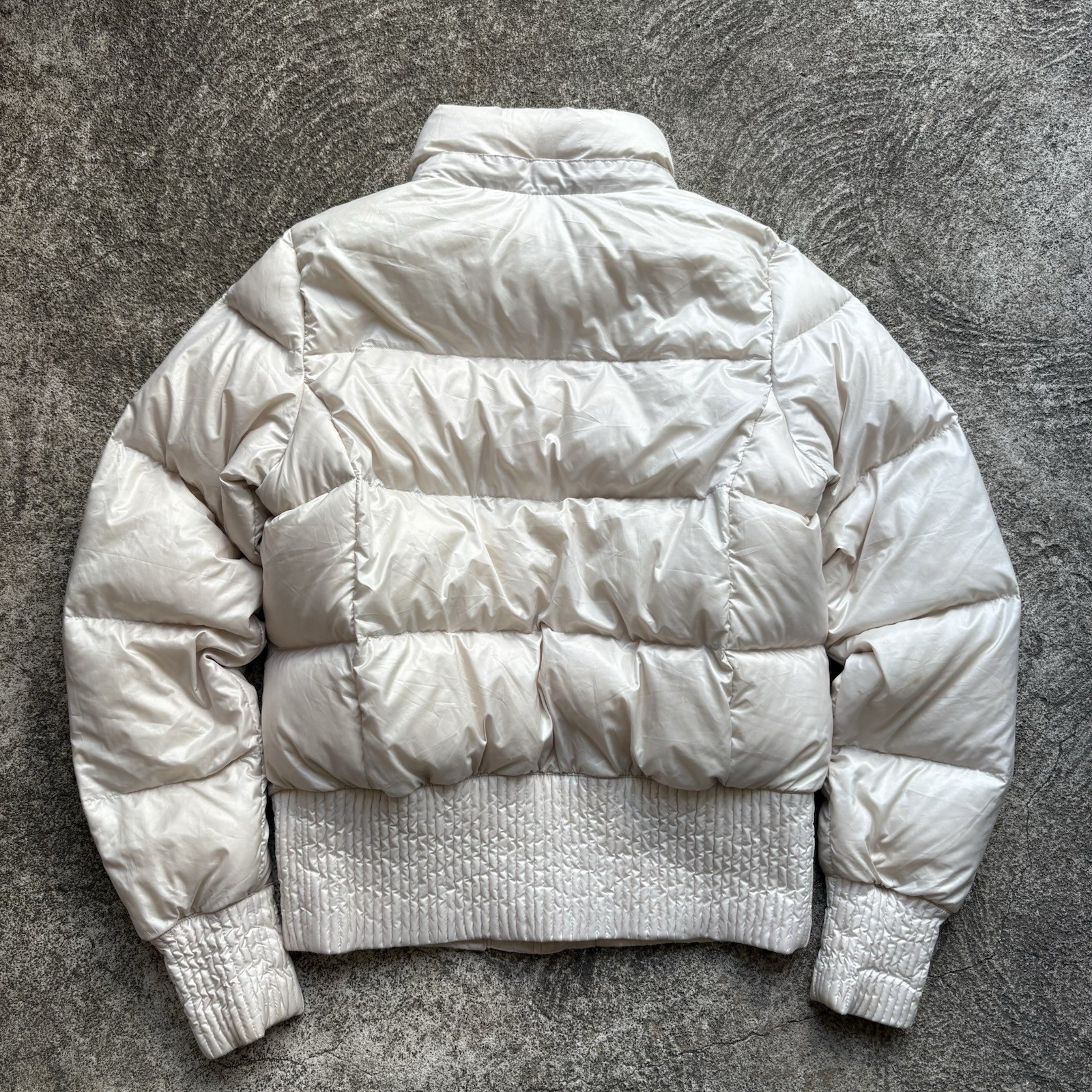 Nike Athletic Basic Down Bomber Puffer Jacket Wom… - image 2