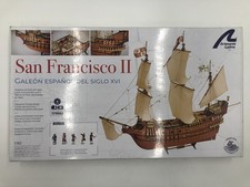 ARTESANIA LATINA SAN FRANCESCO II GALEONE S. XVI MODELLINO IN LEGNO NAVE 22452-N •