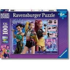 Ravensburger  KPop Demo Hunter Huntrix Puzzle 100 Pz XXL