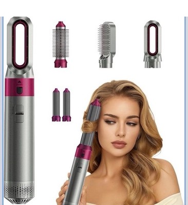 Spitcale 5 in 1 Blow Dryer Brush & Volumizer Detachable & Interchangeable