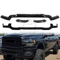 Front Bumper Upper / Lower Grille Molding Trim For RAM 2500 3500 4500 2019-2024 9