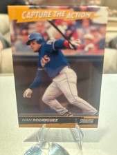 Ivan Rodriguez 2001 Stadium Club #CA15 Capture  Action! 2 Card Min! Read Desc!