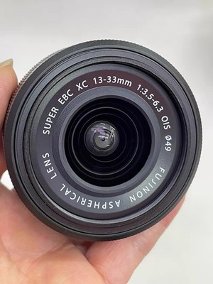 FUJIFILM XC13-33mm F3.5-6.3 OIS Autofocus Zoom Lens for Fujifilm X Mirrorless DE