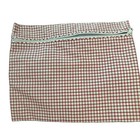 Pottery Barn Cosmetics Toiletry Makeup Bag GINGHAM RED PRINT - RETAILS  29.99! — photo 1