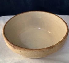 Primitive Sourdough Bowl Crock Stoneware Mixing Bowl Vintage
