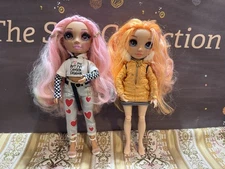 Rainbow High Kia Hart Valentine Edition Poppy Winter Break Doll LOT