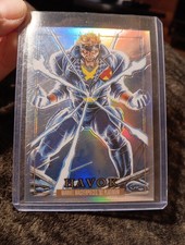 2024 Skybox Marvel Masterpieces'92 Platinum Havok #35