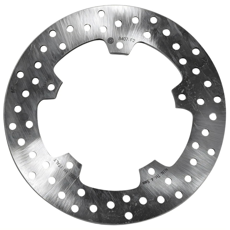 Disque frein Brembo Oro 68B407F2 avec homologation, rigide arrière 220x5mm BMW - Photo 1/1