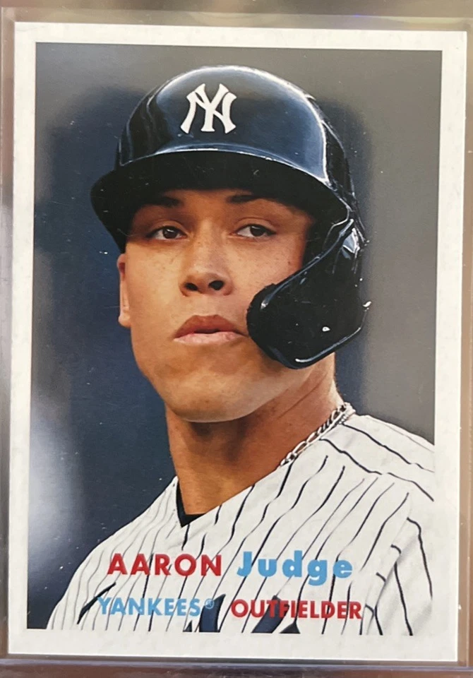 Lote (20) cartas de Aaron Judge. Base, Insertos, 159/299 VER FOTOS!! Foto 2 de 4