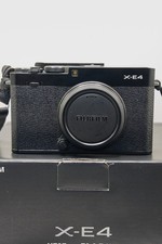 Fujifilm X-E4 26.1MP Mirrorless Digital Camera - Black (Body Only)