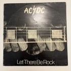 AC/DC Let There Be Rock LP AUSTRALIA APLP-022 Albert Press VG/VG OG Aussie