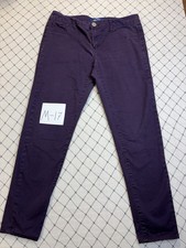 Blue Epic Women’s Jeans Size 8 Mid Rise Skinny Purple (33x27)
