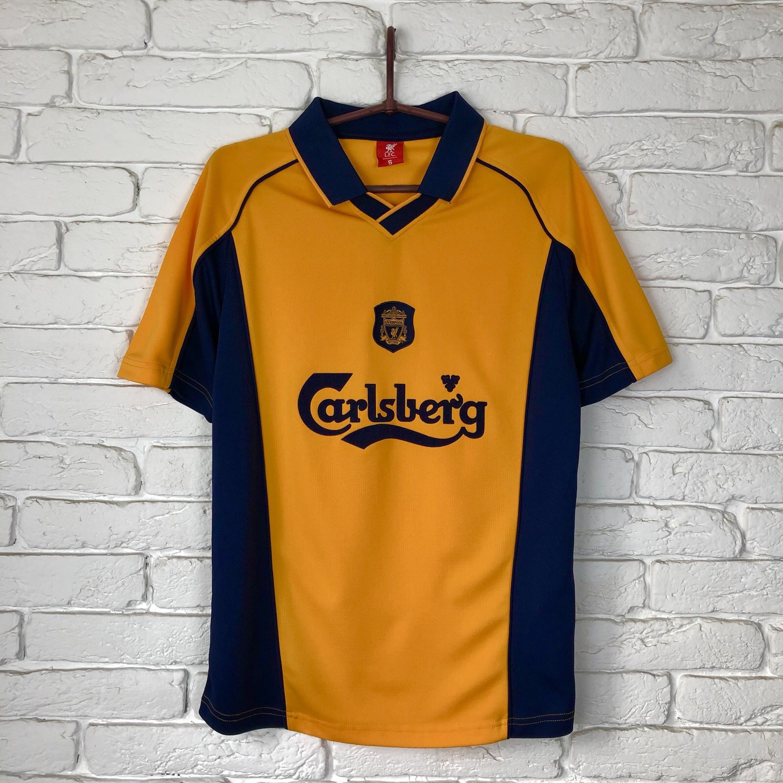 Retro Liverpool 2000 2002 Away jersey vintage Size S men’s