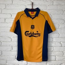 Retro Liverpool 2000 2002 Away jersey vintage Size S men’s