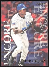 1997 Fleer Bernie Williams Encore Card #720 - New York Yankees