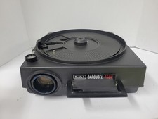 Kodak Carousel 750H Slide Projector NO Remote, Slide Tray, Carrying Case PARTS 
