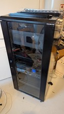 Sanus CFR 2127 55" 27U AV Rack