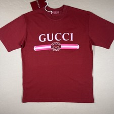 Playeras Gucci Mujer Originales Gucci Playera Oversized Crema 100