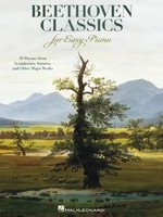 Beethoven Classics For Easy Piano Songbook | Ludwig Van Beethoven | Englisch