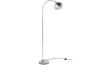 Curva Floor Lamp Chrome For Home Office Bedroom Task Lighting